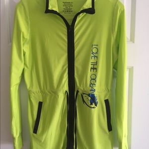 SeaHawaii Monkskin Athletic Jacket